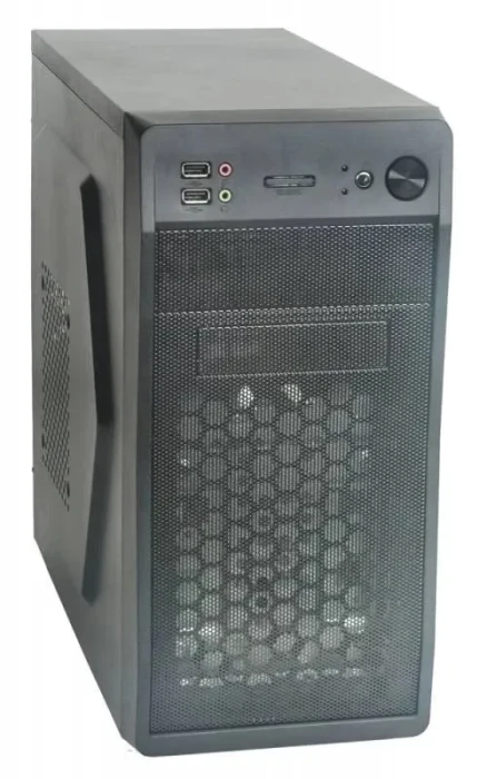 Компьютерный корпус Formula FM-602 черный 450W mATX