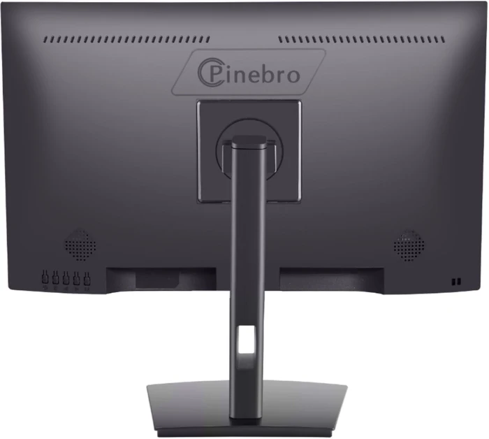 Монитор Pinebro 23.8" MF-2404AH(100) черный IPS LED 4ms 16:9 HDMI M/M матовая HAS Piv 1000:1 300cd 178гр/178гр 1920x1080 100Hz VGA FHD 3.70кг