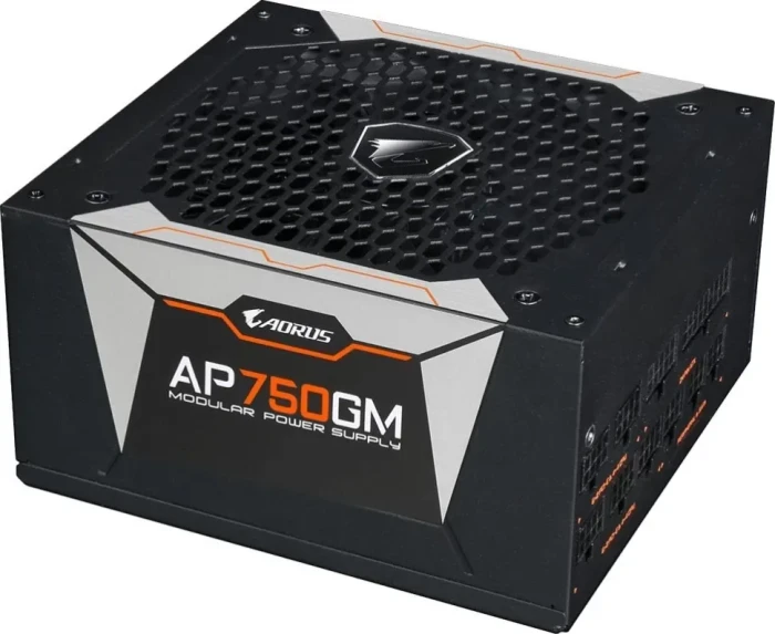 Блок питания для компьютера Gigabyte AORUS GP-AP750GM Gold 750w 135мм