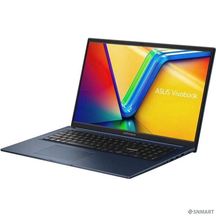 ASUS Vivobook 17 X1704VA-AU321 [90NB13X2-M002V0] Quiet Blue 17.3" [FHD i5 120U/16Gb/1Tb SSD/DOS]