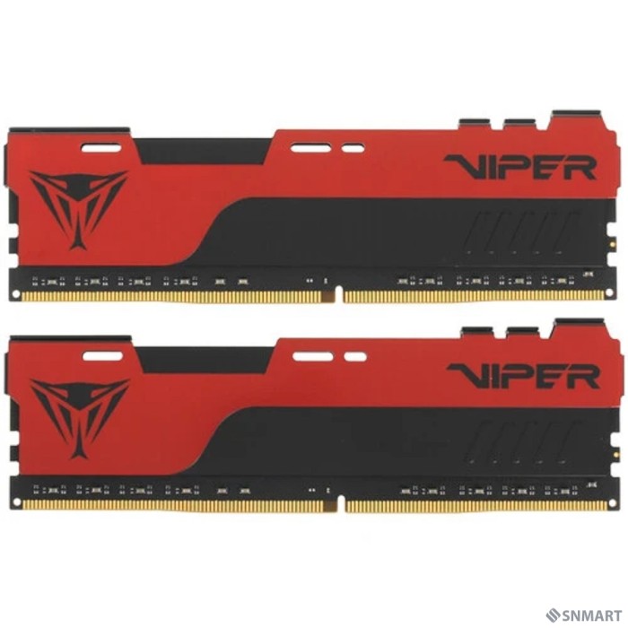 Память DDR4 2x16Gb 3200MHz Patriot PVE2432G320C8K RTL Gaming PC4-25600 CL18 DIMM 288-pin 1.35В kit