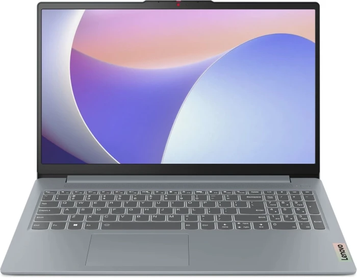 Ноутбук Lenovo IdeaPad Slim 3 15IAH8 Core i5 12450H 8ГБ SSD 512ГБ Intel UHD Graphics 15.6" IPS FHD noOS серый (83ER007PRK)