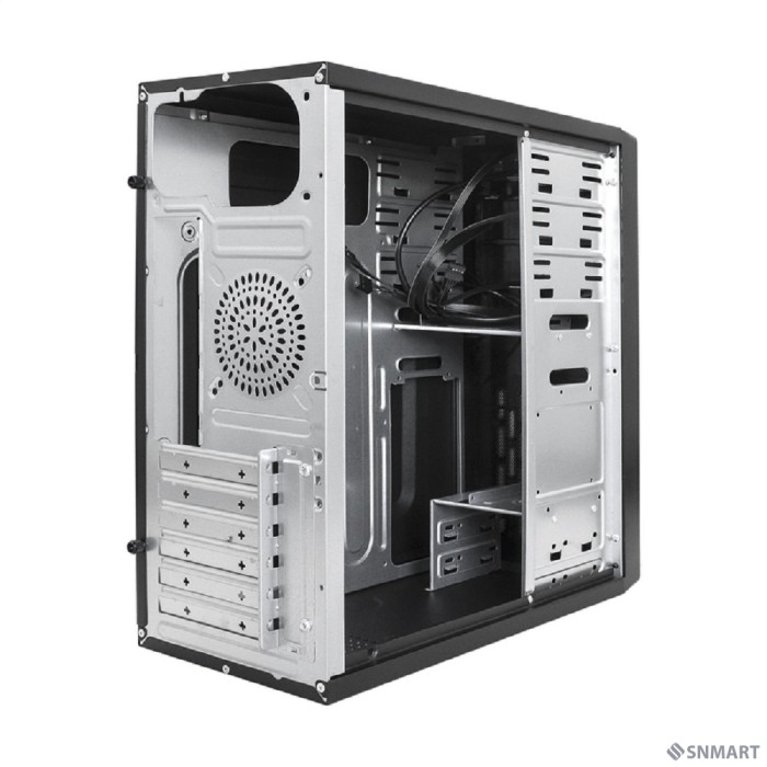 Exegate EX292993RUS Корпус Miditower ExeGate CP-606U (ATX, без БП, 1*USB+1*USB3.0, аудио)