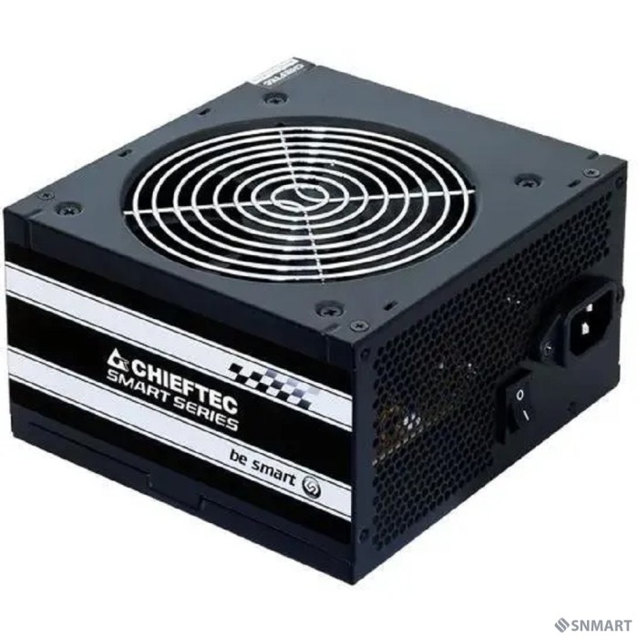 Chieftec 700W RTL [GPS-700A8] [ATX-12V V.2.3 PSU with 12 cm fan, Active PFC, fficiency >80% with power cord 230V only]