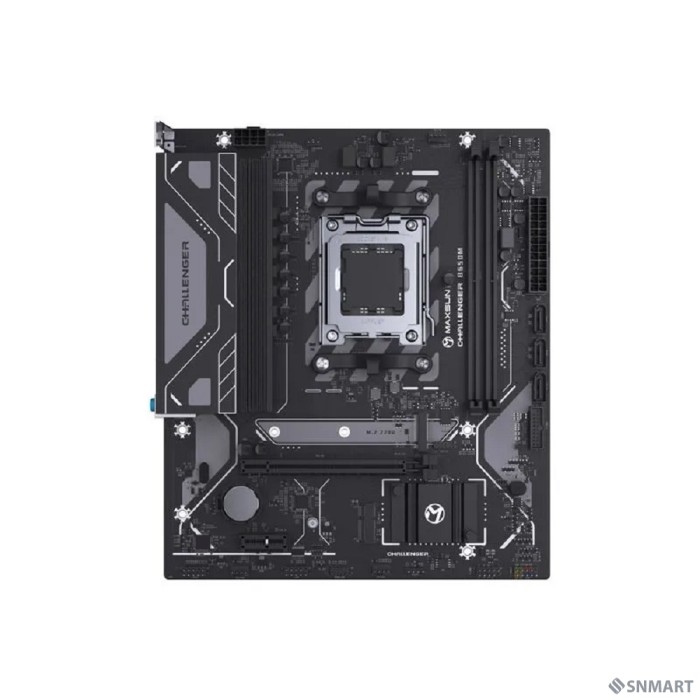 MAXSUN MS-Challenger B650M V2 (Socket AM5, mATX, 2*DDR5, HDMI/DP, 4*SATA3, 1*M.2, 1*PCIEx16/1*PCIEx1, 2*USB2.0, 4*USB 3.2 Gen1, LAN 1*1G, RTL)