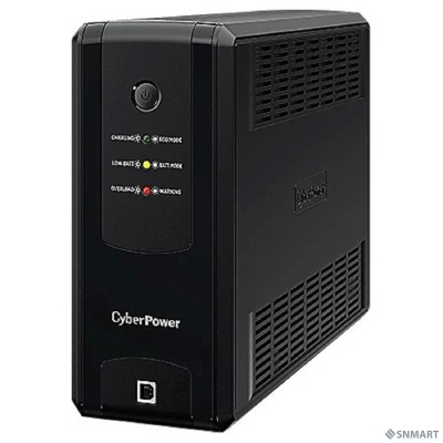 CyberPower UT1100EIG ИБП [Line-Interactive, Tower, 1100VA/660W USB/RJ11/45 (6 IEC С13), 12В/5 Ач х 2]