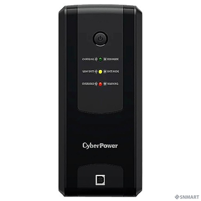 CyberPower UT1100EIG ИБП [Line-Interactive, Tower, 1100VA/660W USB/RJ11/45 (6 IEC С13), 12В/5 Ач х 2]