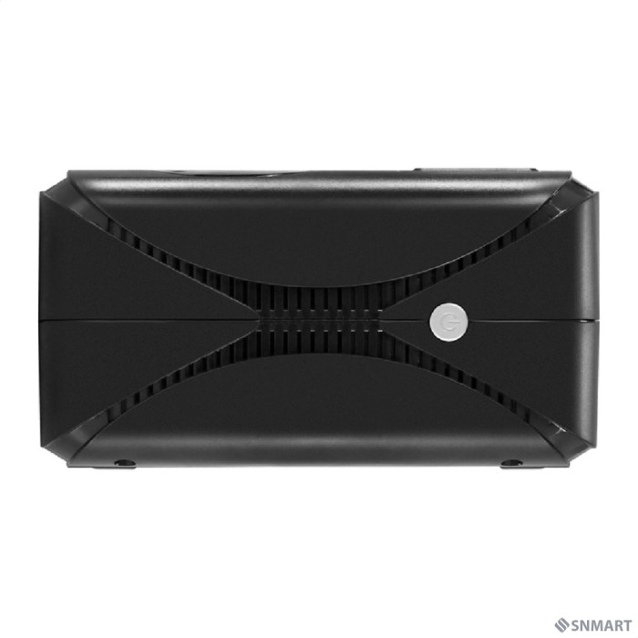 Exegate EX295686RUS ИБП ExeGate NEO Smart BU-1000.LCD.AVR.5SH <1000VA/500W, цветной LCD-дисплей, AVR, 5*Schuko, Black>