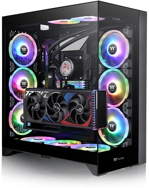 Компьютерный корпус Thermaltake CTE E660MX черный без БП E-ATX