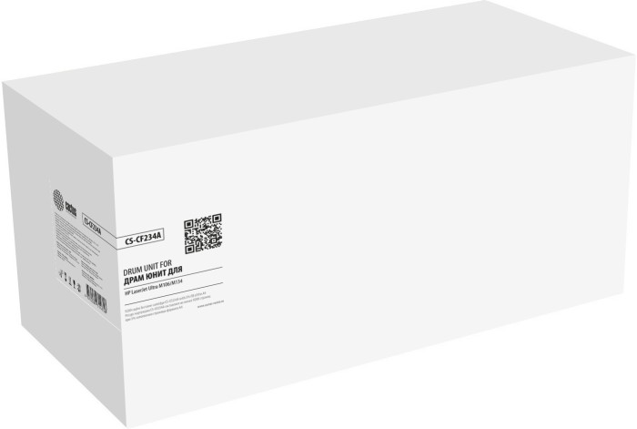 Блок фотобарабана Cactus CS-CF234A черный ч/б:9200стр. для LaserJet Ultra M106/M134 HP