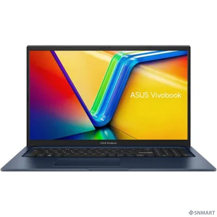 ASUS Vivobook 17 X1704VA-AU692 [90NB10V2-M00TL0] Quiet Blue 17.3" [FHD i5 1335U(1.3Ghz)/16384Mb/512PCISSDGb/noDVD/Int:Intel Iris Xe Graphics/DOS]