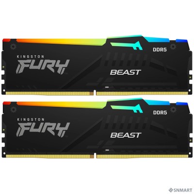 Kingston FURY Beast KF556C40BBAK2-64 DDR5 64GB (Kit 2x32GB) 5600MHz