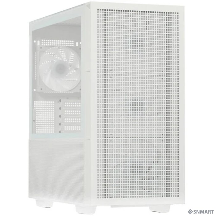Корпус Deepcool CH560 WH без БП, боковое окно (закаленное стекло)