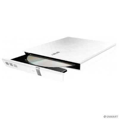ASUS White Slim Ret. Karim Rashid Collection SDRW-08D2S-U LITE, USB, Белый 90-DQ0436-UA221KZ