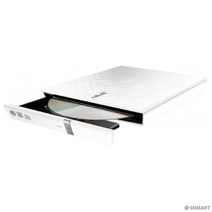ASUS White Slim Ret. Karim Rashid Collection SDRW-08D2S-U LITE, USB, Белый 90-DQ0436-UA221KZ