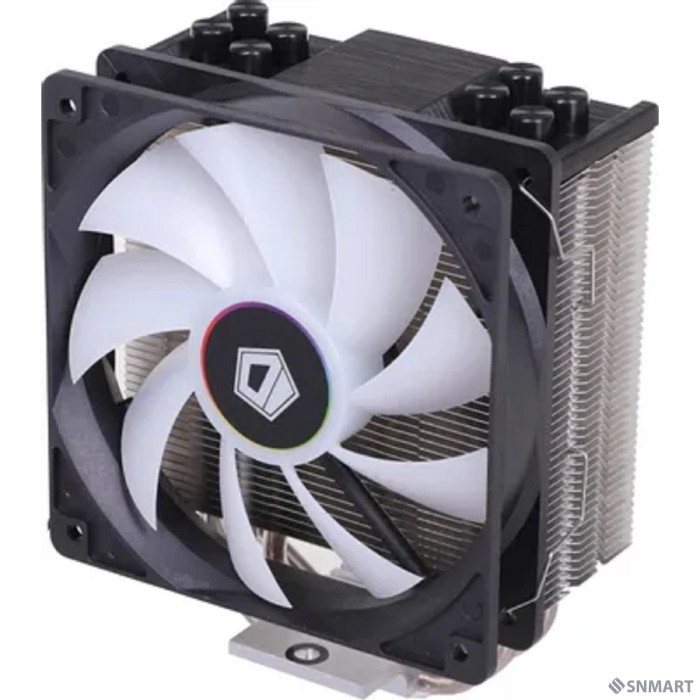 Cooler ID-Cooling SE-214-XT [Soc-AM4/1151/1200/1700 4-pin 16-27dB Al+Cu 180W 810gr LED] RTL