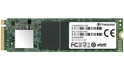 Накопитель SSD Transcend 1 ТБ M.2 PCIe 3.0 x4 (TS1TMTE110S)