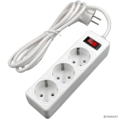 5bites Сетевой фильтр GARDA SP3W-530 3S / 3*0.75MM2 / 3M / WHITE