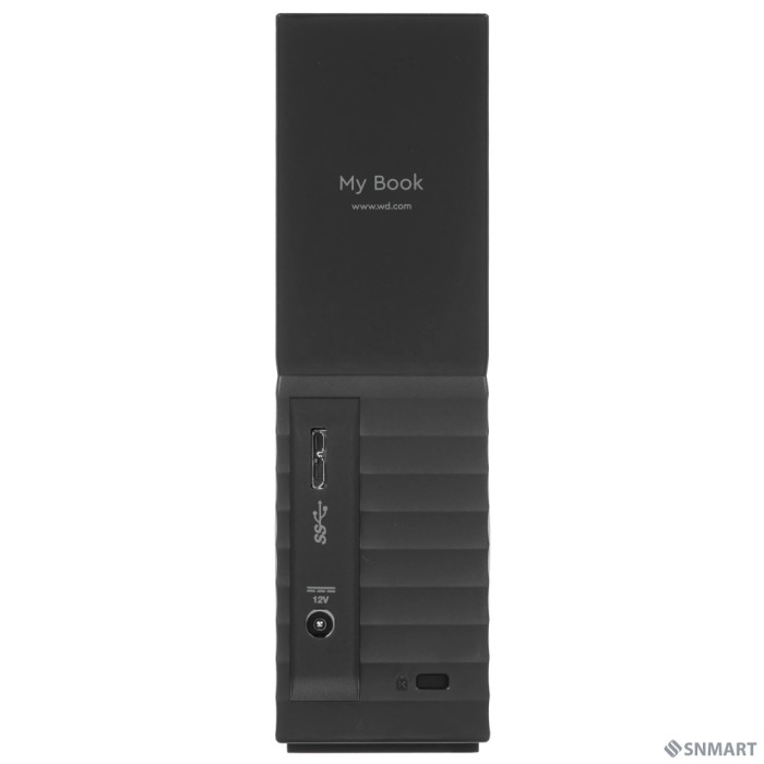 WD Portable HDD 4TB My Book (New)  3,5" 5400RPM USB 3.0 (E4C)