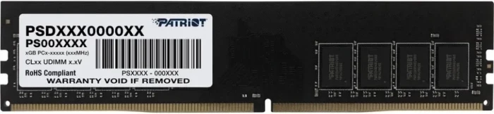 Оперативная память DDR4 Patriot Signature 16 ГБ 3200MHz (PSD416G320081)