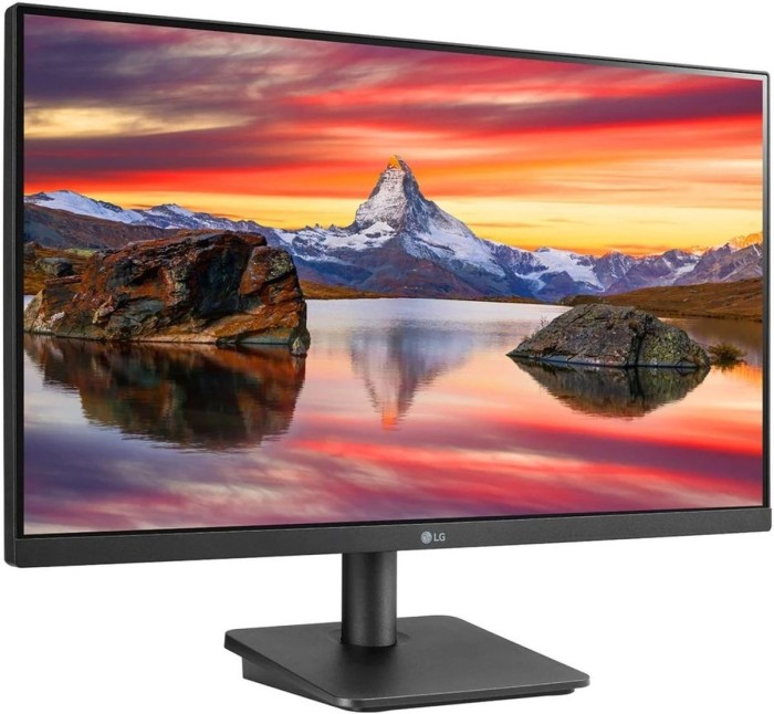 Монитор LG 23.8" 24MP400-B IPS FHD 75Гц черный (RUS) (24MP400-B.ARUB)