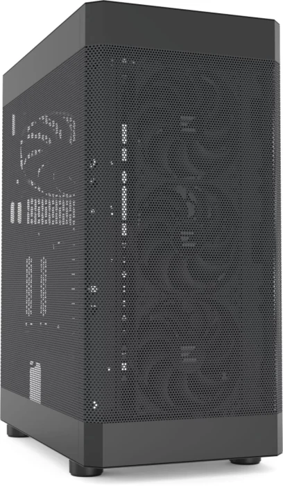 Компьютерный корпус Zalman i4 черный без БП ATX
