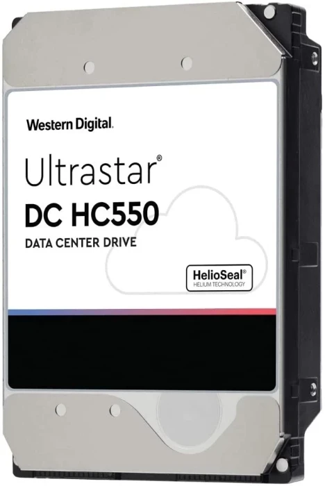 Жесткий диск (HDD) WD Ultrastar DC HC550 16 ТБ (0F38462 WUH721816ALE6L4)