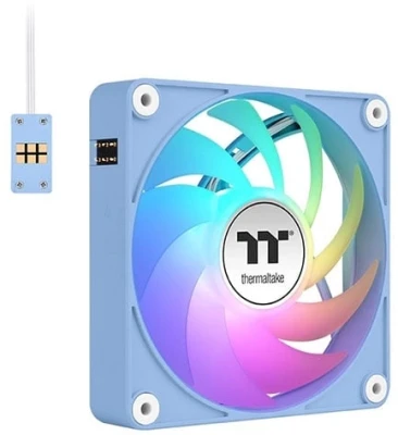 Вентилятор для корпуса Thermaltake (CL-F197-PL14BU-A) 140мм синий