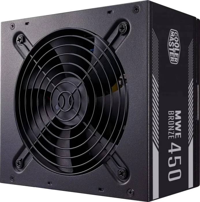 Блок питания для компьютера Cooler Master MWE Bronze 450W V2 Bronze 450w 120мм