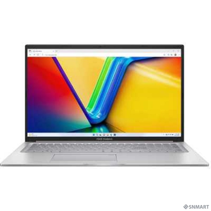 ASUS Vivobook 17 X1704VA-AU397 [90NB10V1-M00D10] Cool Silver 17.3" [FHD  i5-1335U/16GB/1TB SSD /No OS]