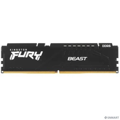 Модуль памяти Kingston Fury Beast Black AMD KF556C36BBE-16 DDR5 16GB 5600MHz