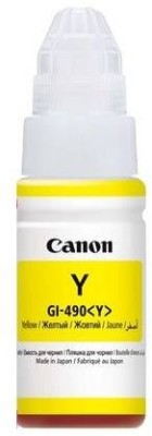 Чернила Canon GI-490Y 0666C001 желтый 70мл для Canon Pixma G1400/G2400/G3400