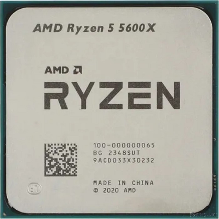 CPU AMD Ryzen 5 5600X OEM (100-000000065) [3,70GHz, Turbo 4,60GHz, Without Graphics AM4]
