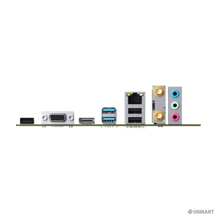 MAXSUN MS-H610M 666 WIFI6 (Socket 1700, mATX, 2*DDR4, VGA/HDMI, 4*SATA3, 1*M.2, 1*PCIEx16/1*PCIEx1, 3*USB2.0, 2*USB 3.2 Gen1, LAN 1*1G, Bluetooth,  Wi-Fi 802.11ax, RTL)