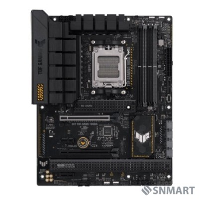 ASUS TUF GAMING B650-PLUS (Socket AM5, ATX, 4xDDR5(128GB), DP/HDMI 2.1, 2xPCIe 4.0x16/2xPCIe 4.0, 1xLAN (2.5GbE), 4xSATA 6Gb/s, 3xM.2, 1xType-C, 3xUSB 3.2, 4xUSB 2.0