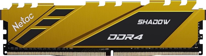 Оперативная память DDR4 Netac Shadow 8 ГБ 2666MHz (NTSDD4P26SP-08Y)