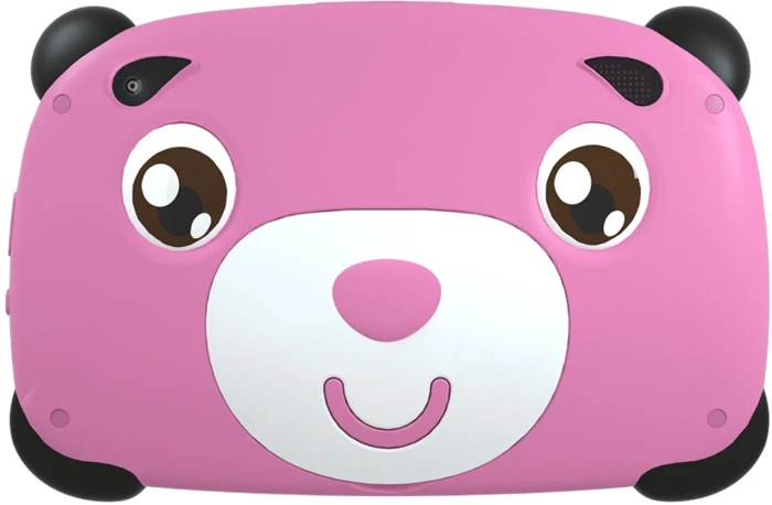 Планшет Digma Kids A7 SC9863A (1.6) 8C RAM2Gb ROM32Gb 7" IPS 1024x600 LTE Android 11.0 Go розовый 2Mpix 0.3Mpix BT GPS WiFi Touch microSD 128Gb 2800mAh