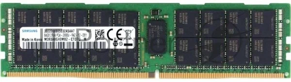 Оперативная память DDR4 DIMM Samsung M393AAG40M32-CAECO 128 ГБ 3200Mhz (M393AAG40M32-CAECO)