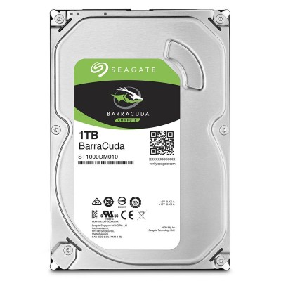 Жесткий диск (HDD) Seagate Barracuda 1 ТБ (ST1000DM010)