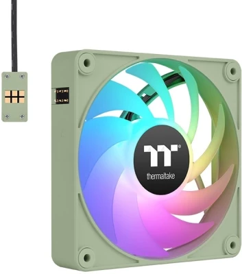 Вентилятор для корпуса Thermaltake (CL-F196-PL12MG-A) зеленый