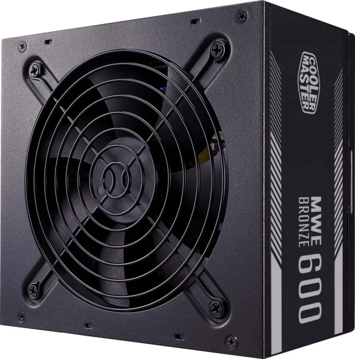 Блок питания для компьютера Cooler Master MWE Bronze V2 Bronze 600w 120мм
