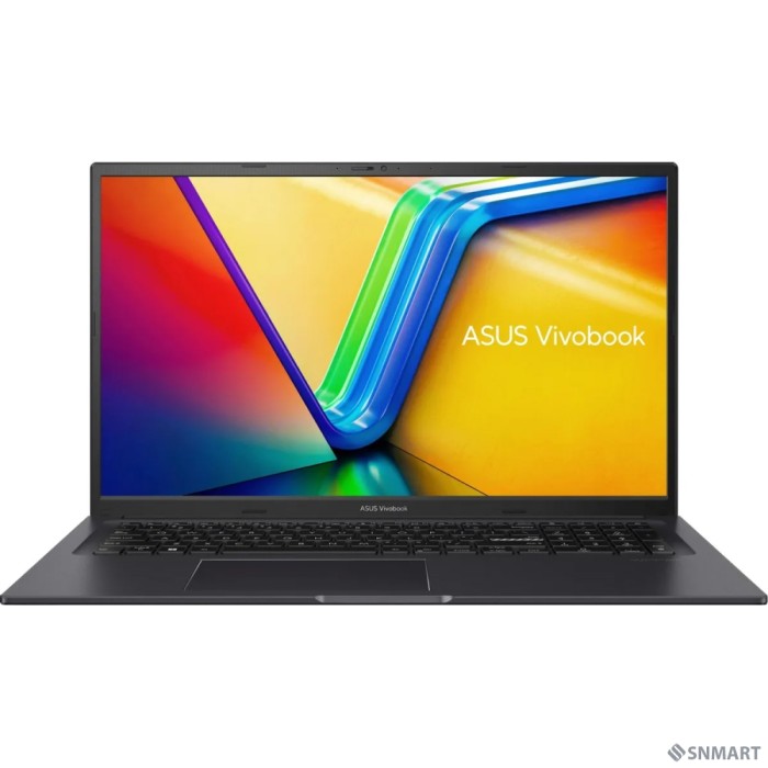 ASUS VivoBook 17X K3704VA-AU102 [90NB1091-M00420] Indie Black 17.3" [FHD i9 13900H/16384Mb/1024PCISSDGb/noDVD/Int:Intel Iris Xe Graphics//noOS]