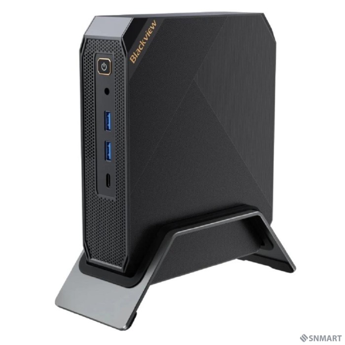 Blackview MP200/I5-12450H/16+512GB Мини ПК MP200 (Intel I5-12450H) 16+512GB, WIFIa/b/g/n/ac, Bluetooth 4.2, Win11, USB3.0 (315025)