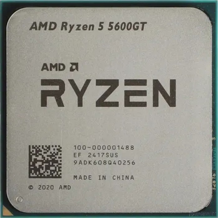 CPU AMD Ryzen 5 5600GT OEM (100-000001488) [Base 3,60GHz, Turbo 4,60GHz, Vega 7, L3 16Mb, TDP 65W, AM4]