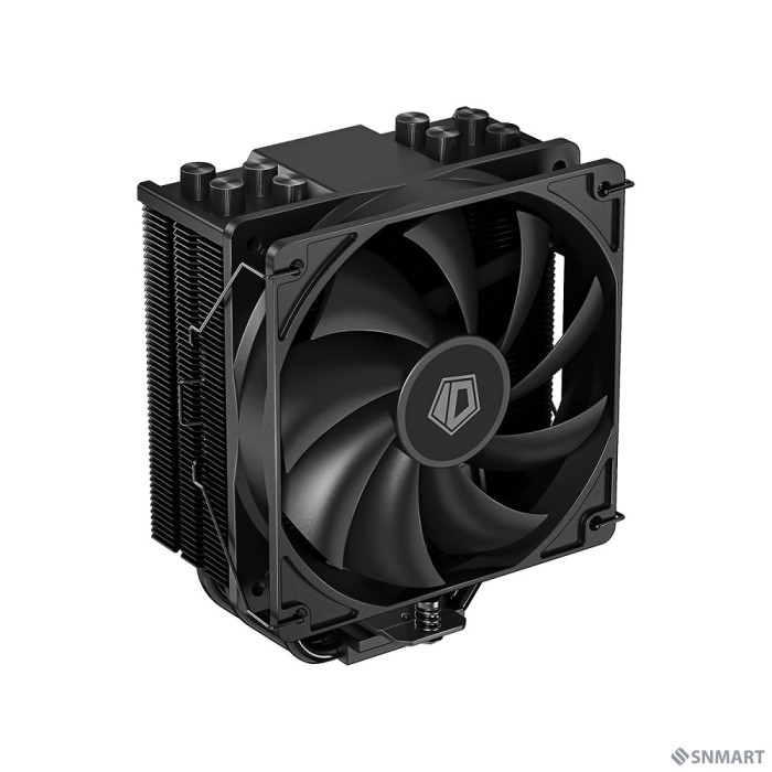 Cooler ID-Cooling SE-214-XT BLACK LGA20XX/1700/1200/115X/AM5/AM4 (DP 180W, PWM, 4 тепл.трубки прямого контакта, FAN 120mm) RET