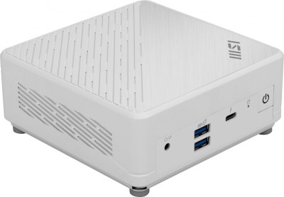 Неттоп MSI Cubi 5 12M-046XRU (мини-пк) i3 1215U (1.2ГГц) 8ГБ SSD 512ГБ UHDG noOS БП 65W белый (9S6-B0A812-221)