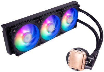 Система водяного охлаждения для ПК Cooler Master (MLY-D36M-A23PZ-R1) 250W черный