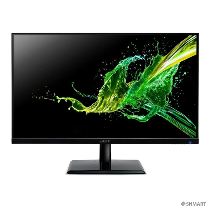 LCD Acer 23.8" EK241YHbmix [VA 1920x1080 100Hz 1ms 250cd D-Sub HDMI1.4 2x2W External Vesa]