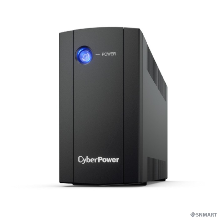 CyberPower UTI675E ИБП [Line-Interactive, Tower, 675VA/360W (2 EURO), 12В/5 Ач х 1]