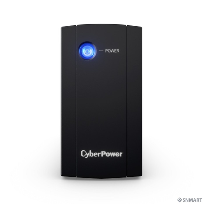 CyberPower UTI675E ИБП [Line-Interactive, Tower, 675VA/360W (2 EURO), 12В/5 Ач х 1]